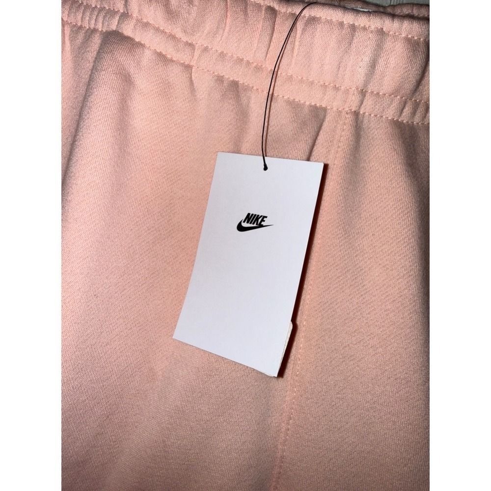 Nike Sportswear Club Fleece Joggers Mens Large Arctic Orange Pink NEW - Picture 5 of 7